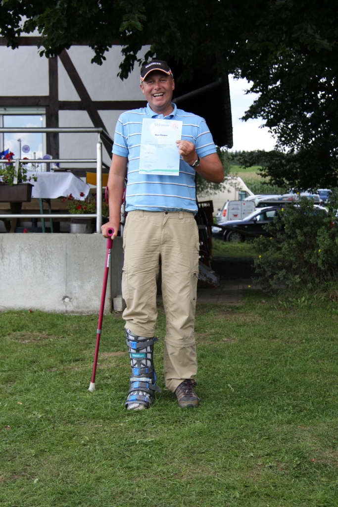 Best Acro Rookie Marc Zimmer 4. Platz Sportklasse
