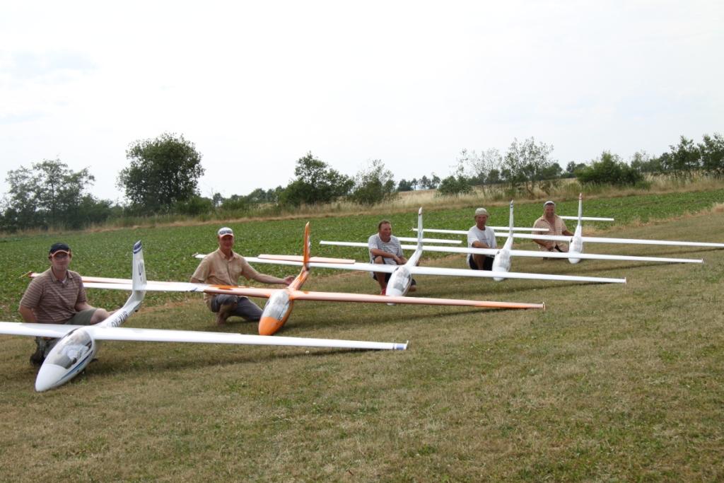 HB SZD 59 Teilnehmer in Euskirchen 2010
