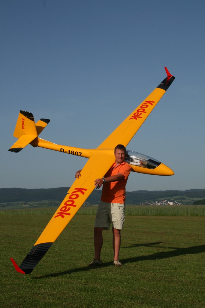 Marc Zimmer und SZD 59