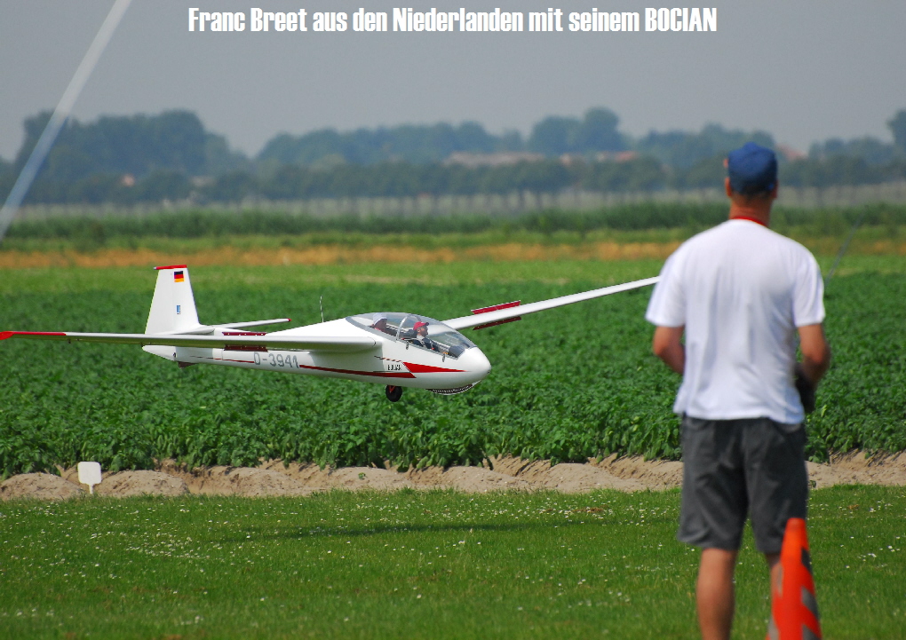 Franc Breet und sein Bocian Franc Breet und sein Bocian
