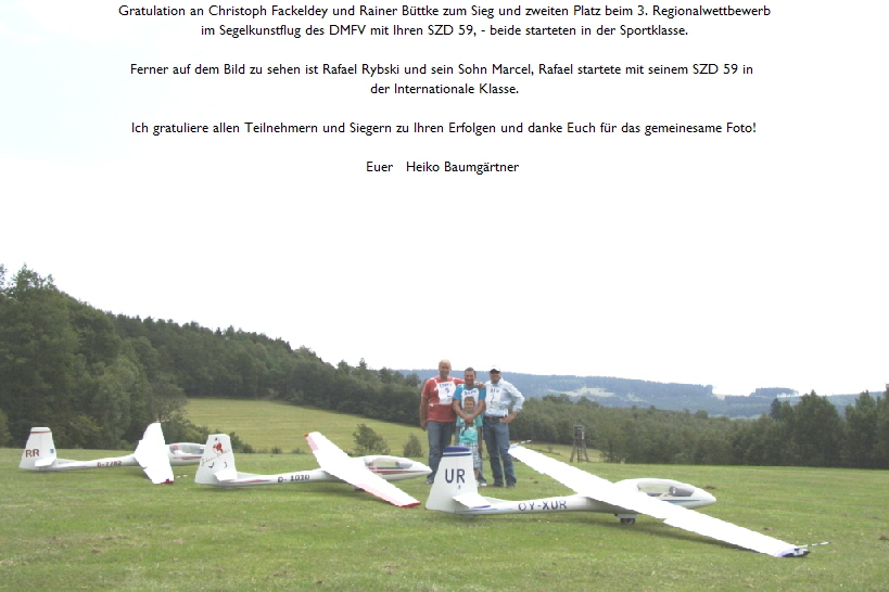 HB SZD 59 Flotte