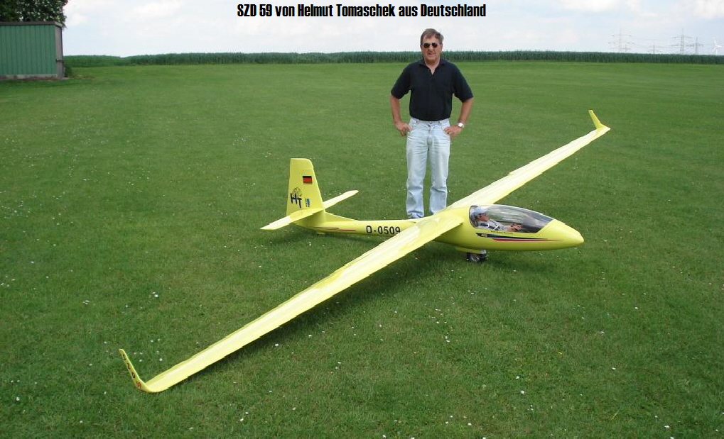 SZD 59 von und mit Helmut Tomaschek SZD 59 von und mit Helmut Tomaschek