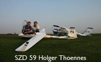 Vorschau SZD 59 HT