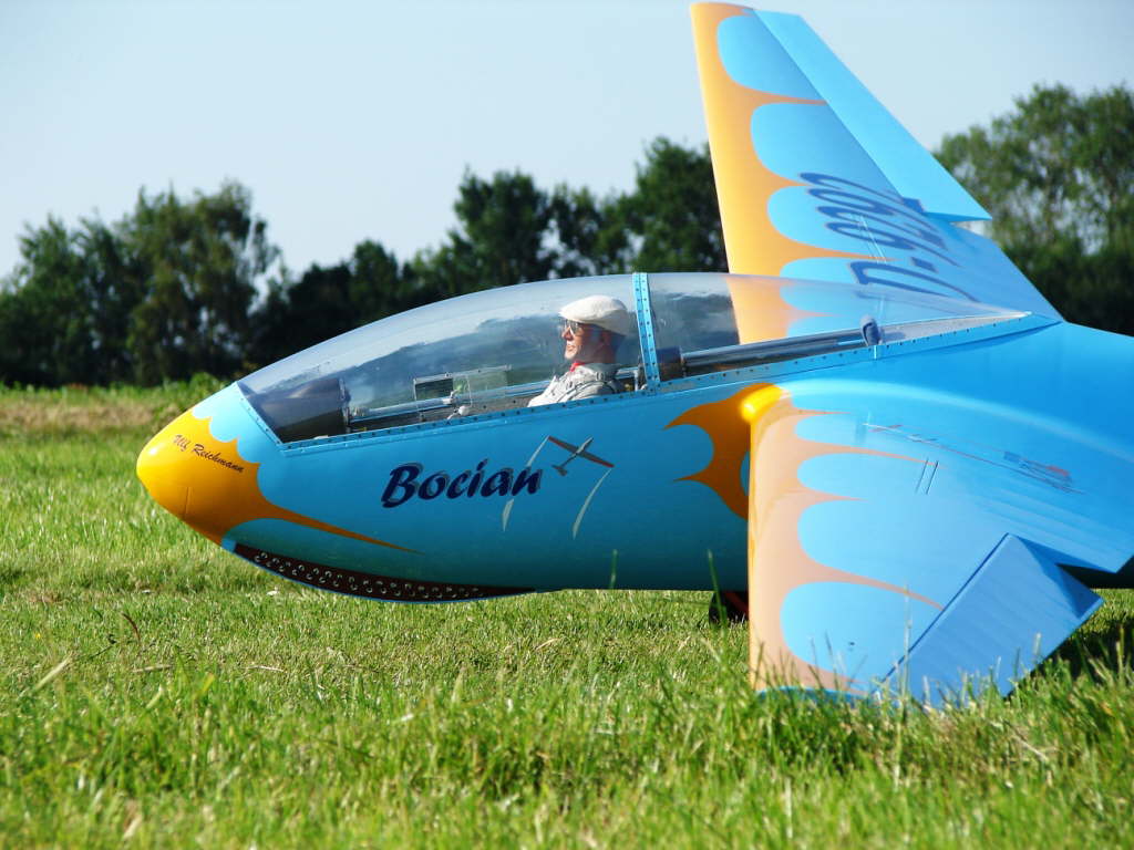 SZD 9 Bocian Reichmann Ulf